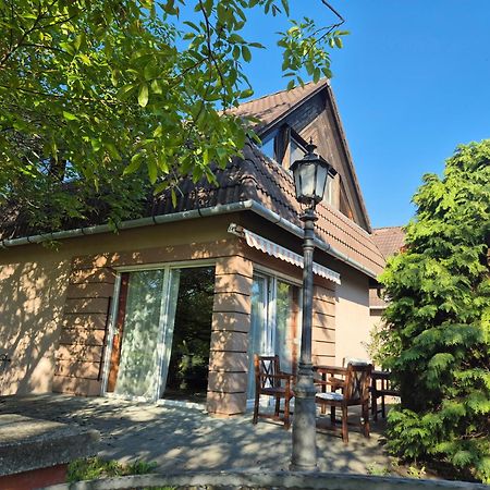 Villa Siofoki Nyaralohaz Extérieur photo