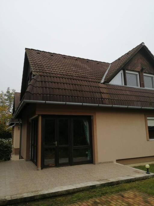 Villa Siofoki Nyaralohaz Extérieur photo