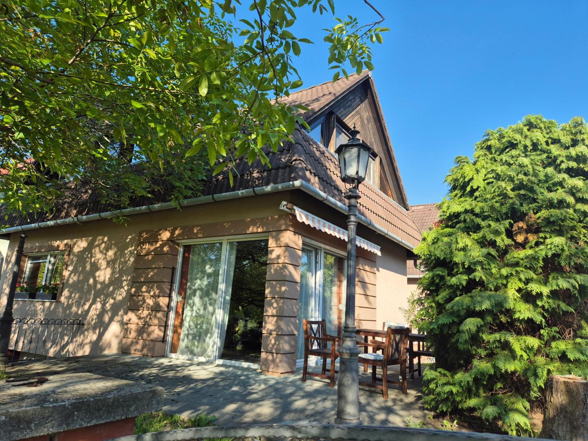 Villa Siofoki Nyaralohaz Extérieur photo